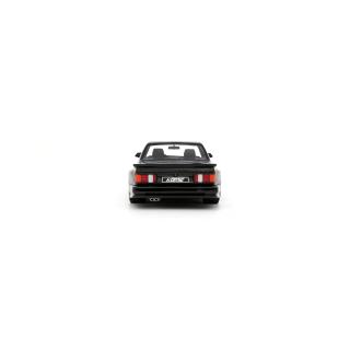 KOENIG SPECIALS 560 SEC BLACK 1992 OttO mobile 1:18 Resinemodell (Türen, Motorhaube... nicht zu öffnen!)